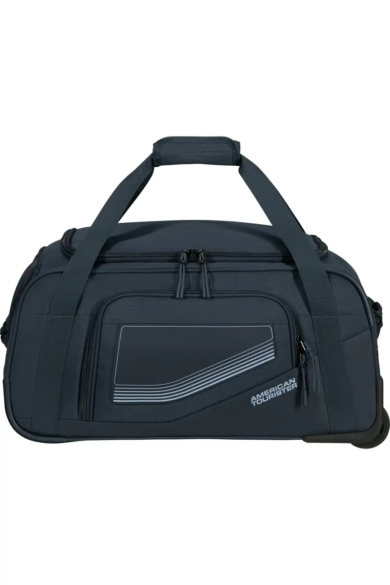 Amercan Tourister City Racer Borsone con 2 ruote MI9*41001 Navy
