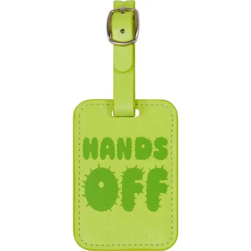 American Tourist. Ta Porta indirizzi rettangolare x2 Hands Off