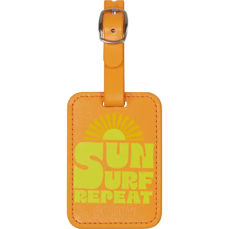 American Tourist. Ta Porta indirizzi rettangolare x2 Sun Surf Repeat