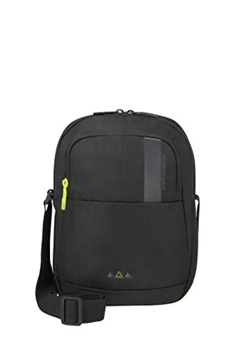 American Tourister Borsa a tracolla Nero 1204044 miniatura 2