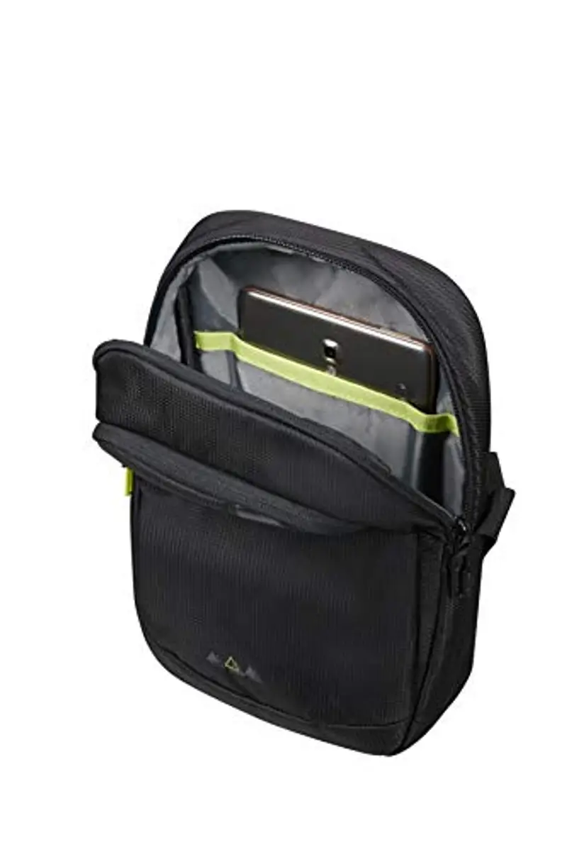 American Tourister Borsa a tracolla Nero 1204044 miniatura 3