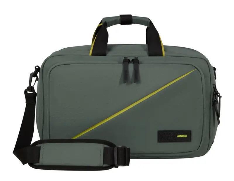 Borsa cabina zaino 40x20x25 American Tourister Take2Cabin Dark Forest