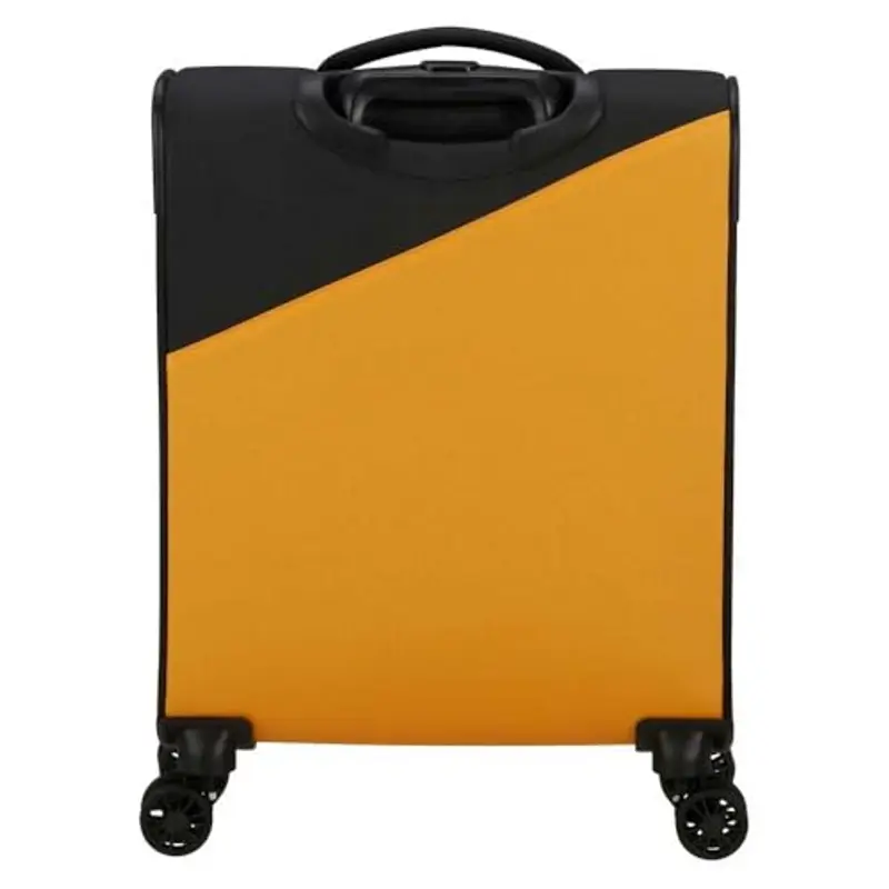 American Tourister DASH AMERICANO TORISTER DAMING - Spinner S, bagagli a mano espandibile, 55 cm, 39/46 L, nero/grigio (nero/grigio) miniatura 2