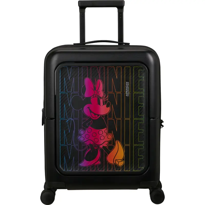 Dashpop Disney Bagagli a mano Minnie Neon Gradient
