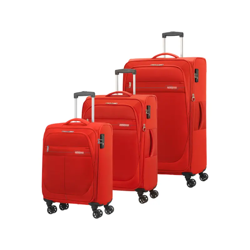 Deep Dive Set Red/Grey