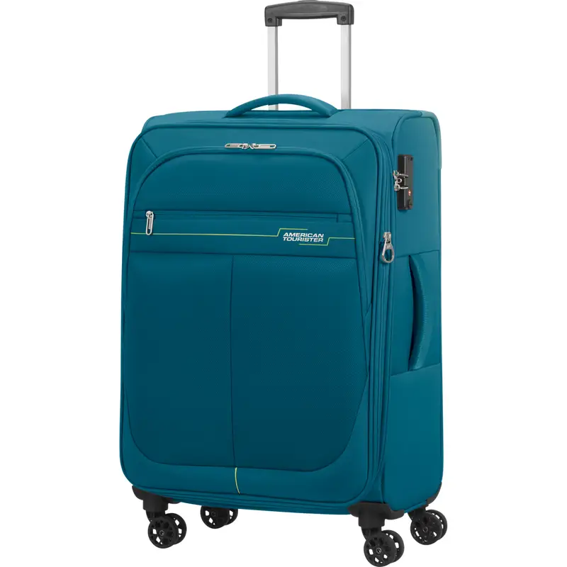 Deep Dive Trolley Espandibile (4 ruote) Teal/Lime
