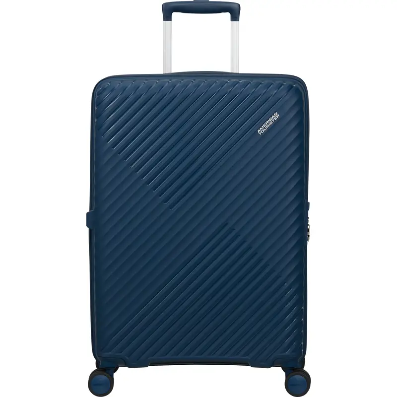 Diablast Valigia da stiva M Darkwave Blue