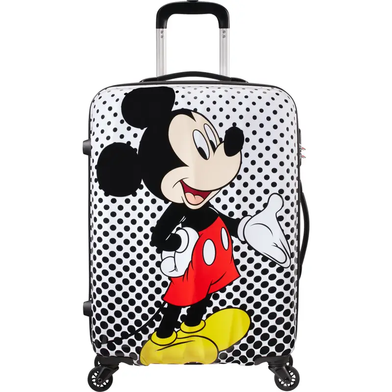 Disney Legends Valigia da stiva M Mickey Mouse Polka Dot