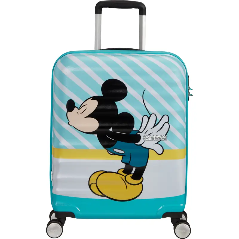 Disney Wavebreaker Bagagli a mano Mickey Blue Kiss