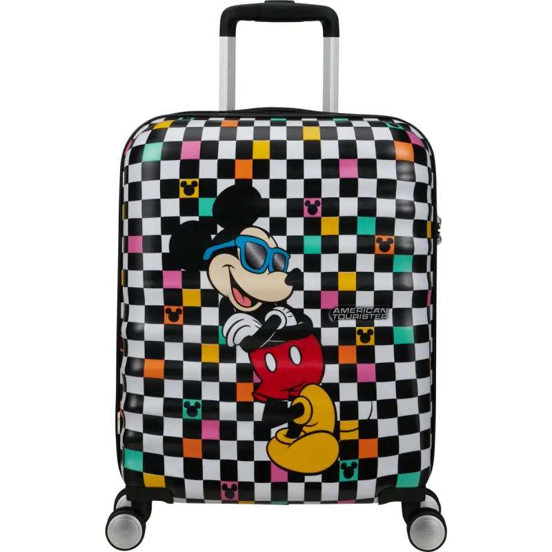 Disney Wavebreaker Bagagli a mano Mickey Check