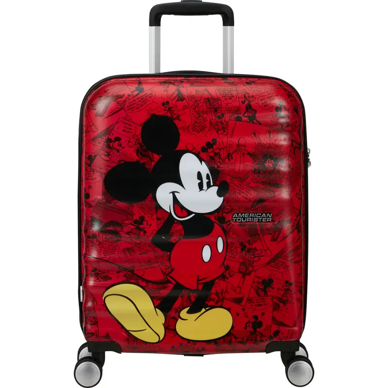 Disney Wavebreaker Bagagli a mano Mickey Comics Red