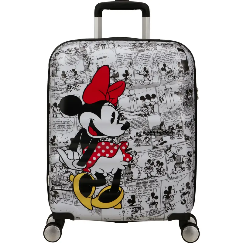 Disney Wavebreaker Bagagli a mano Minnie Comics White