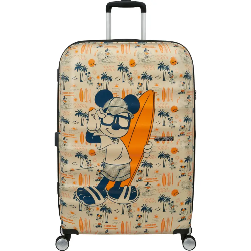 Disney Wavebreaker Valigia da stiva L Mickey Super Surfer
