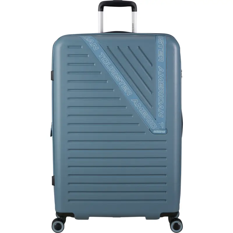 Dynabelt Valigia da stiva L Rainstorm Blue