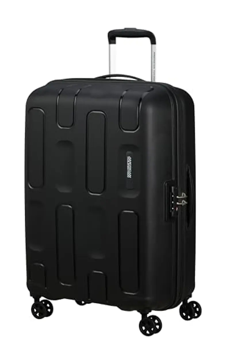 American Tourister Ellipso - Spinner S, Bagaglio a Mano, 55 cm, 32 L, Nero