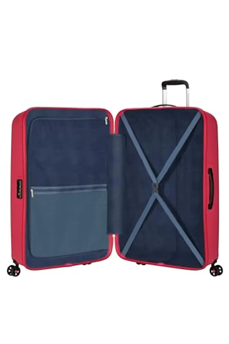 American Tourister Ellipso - Spinner S, Bagaglio a Mano, 55 cm, 32 L, Rosa miniatura 3