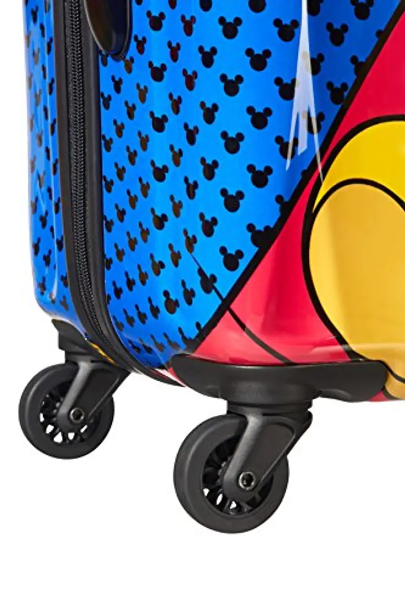 American Tourister er Hypertwist - Spinner S, bagagli a mano, 55 cm, 36 L, multicolore miniatura 3