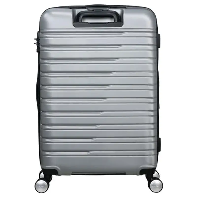 American Tourister Flashline - Spinner S, bagagli a mano, 55 cm, 34 L, argento (Sky Silver) miniatura 2