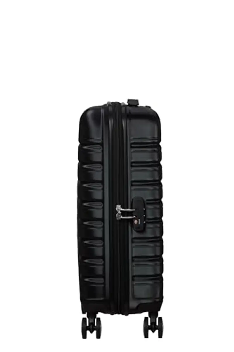 American Tourister Flashline - Spinner S, bagagli a mano, 55 cm, 34 L, nero (ombra nera) miniatura 3