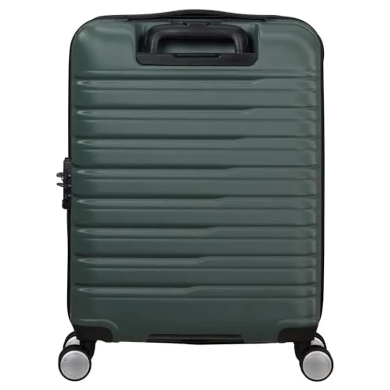 American Tourister Flashline - Spinner S, bagagli a mano, 55 cm, 34 L, verde (foresta scura) miniatura 2