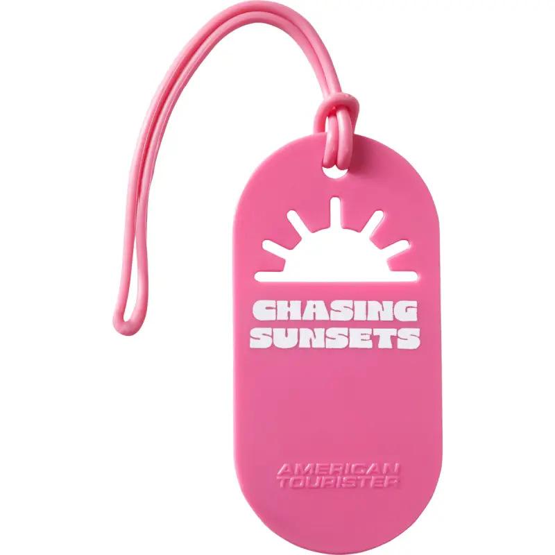 Fun Tags Porta indirizzi - Set di 2 pezzi Chasing Sunsets