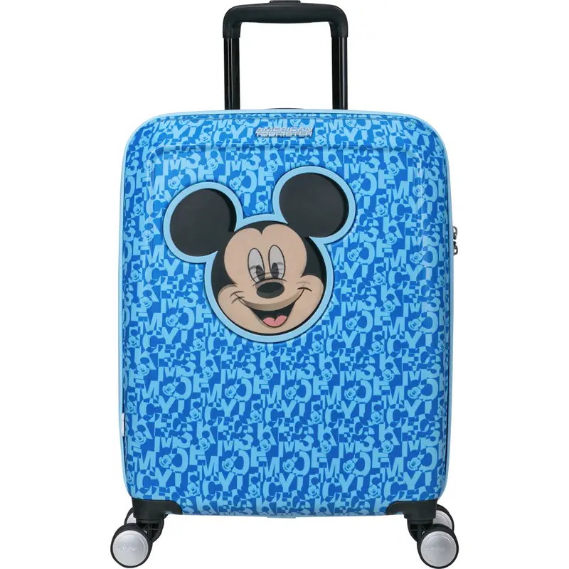 Funlight Disney Trolley (4 ruote) Mickey Lenticular Blue