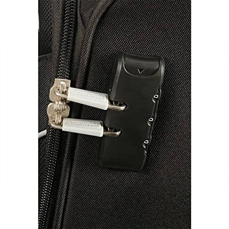 American Tourister Holiday Heat Spinner, 3, 2 chilogrammi di valigie, 67 cm, 66 litri, nero miniatura 3