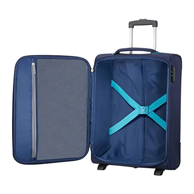 American Tourister Holiday Heat Spinner, 3, 2 chilogrammi Suitcase, 67 cm, 66 litri, Navy miniatura 2