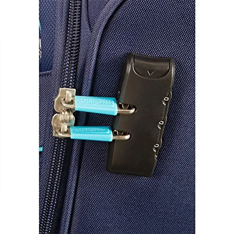 American Tourister Holiday Heat Spinner, 3, 2 chilogrammi Suitcase, 67 cm, 66 litri, Navy miniatura 3