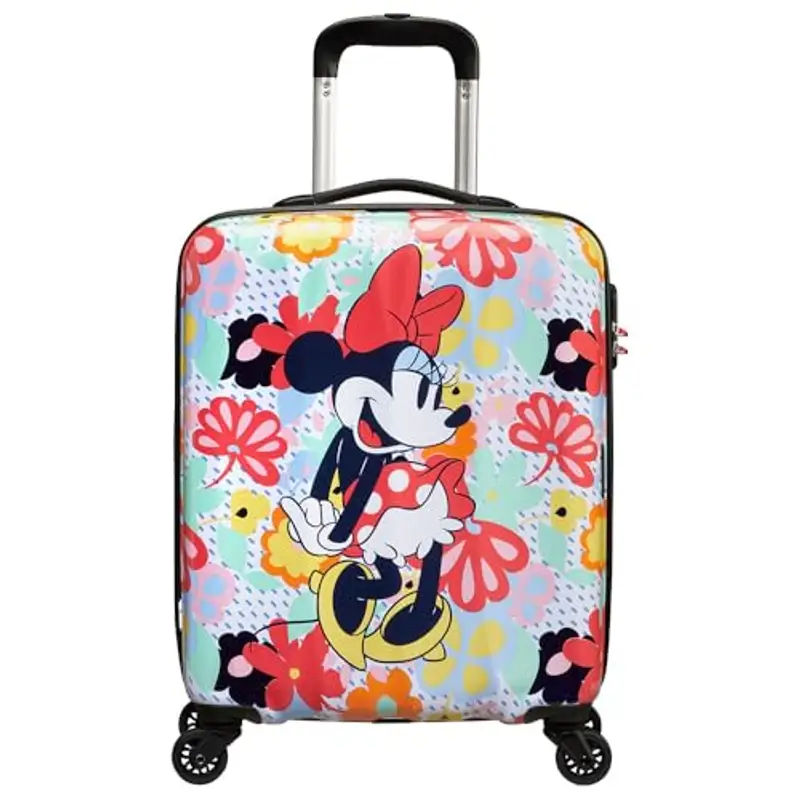 American Tourister Hypertwist, Spinner S, bagagli a mano, 55 cm, 36 L, multicolore