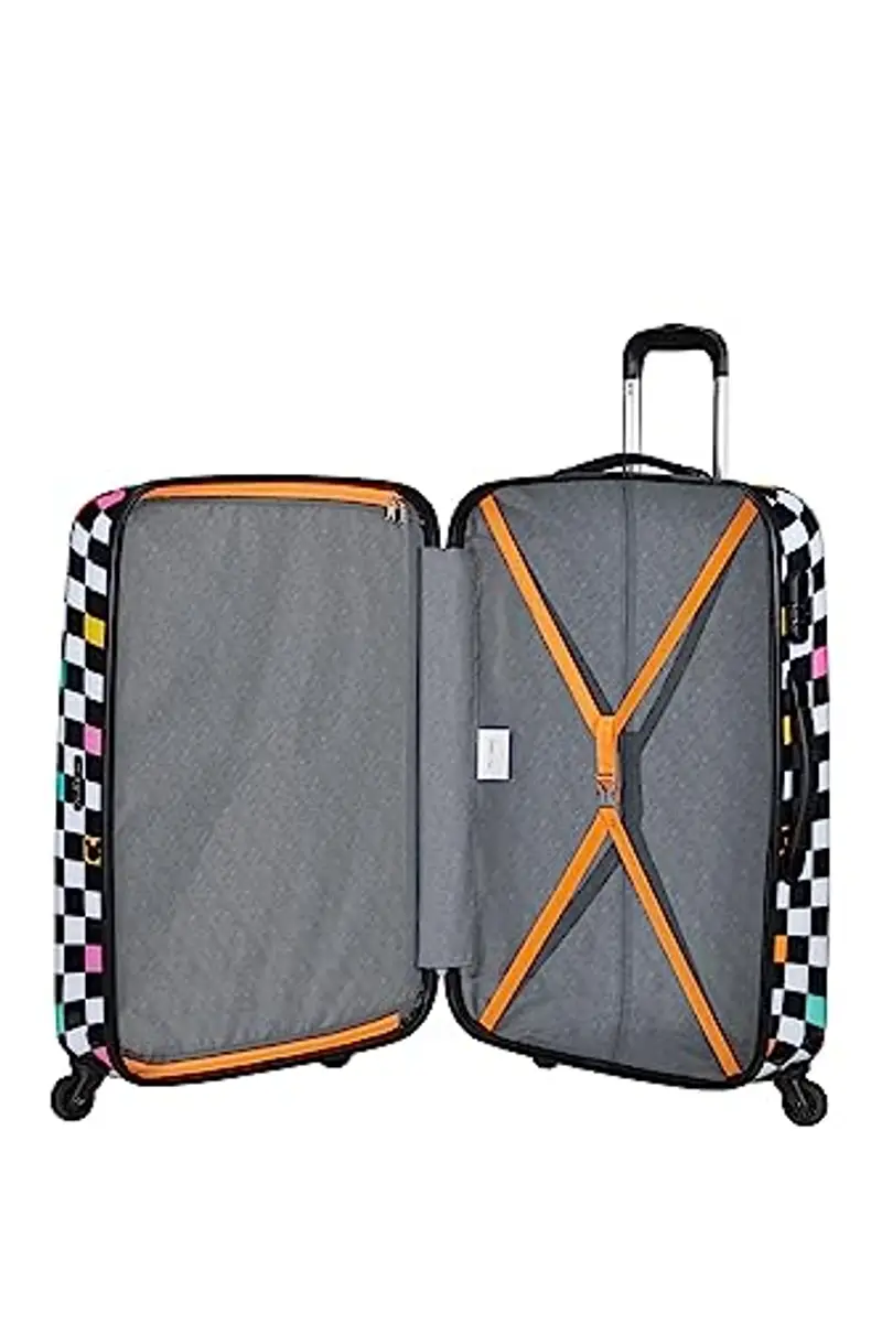 American Tourister Hypertwist, Spinner S, bagagli a mano, 55 cm, 36 L, multicolori miniatura 3