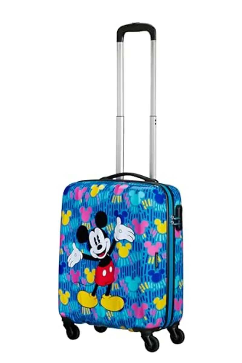 American Tourister Hypertwist - Spinner S, bagaglio a mano, 55 cm, 36 L, multicolore (Mickey Euphoria), Multicolore miniatura 3