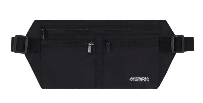 Marsupio invisibile da viaggio American Tourister Nero