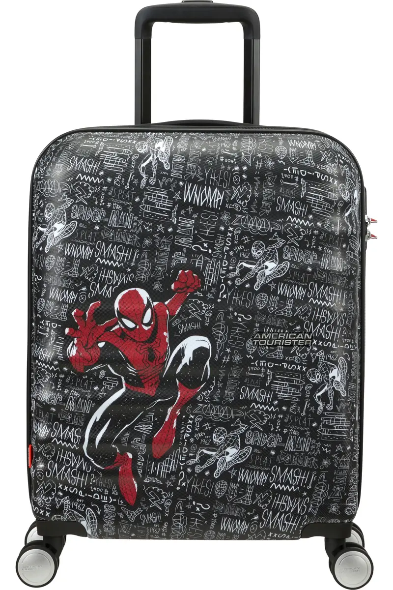 American Tourister Marvel trolley small 31C*07002 Spiderman Sketch
