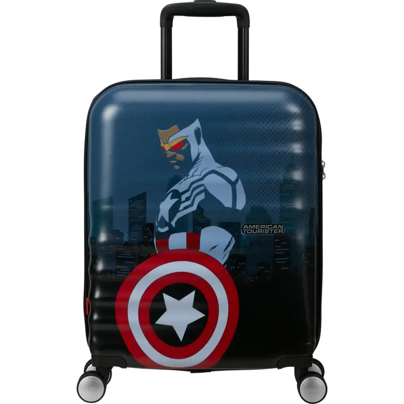 Marvel Wavebreaker Bagagli a mano Captain America City