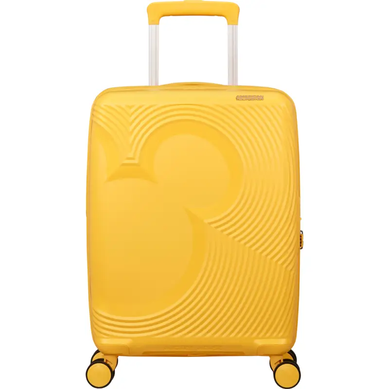 Mickey Magic Trolley (4 ruote) Mickey Flower Yellow