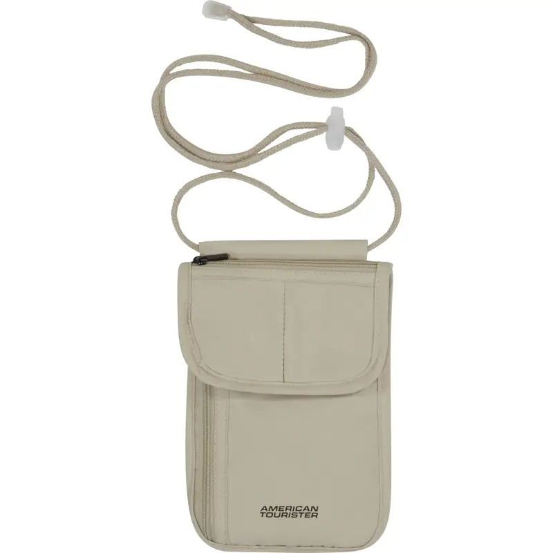 Neck Pouch Pouch da collo con protezione RFID Sand