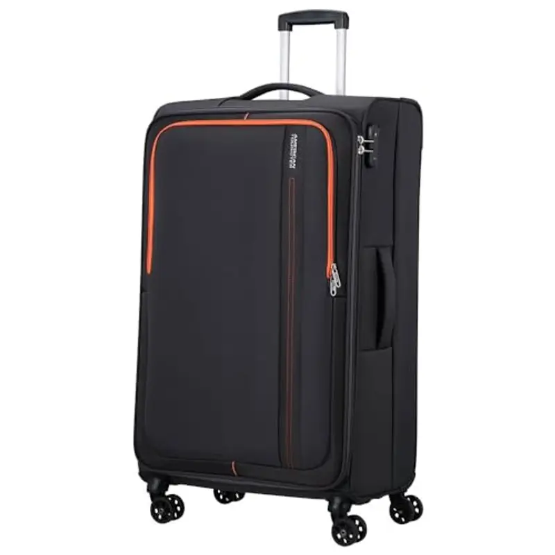 American Tourister Sea Seaker - Spinner XL, valigia, 80 cm, 92,5 L, grigio (grigio a carbone)