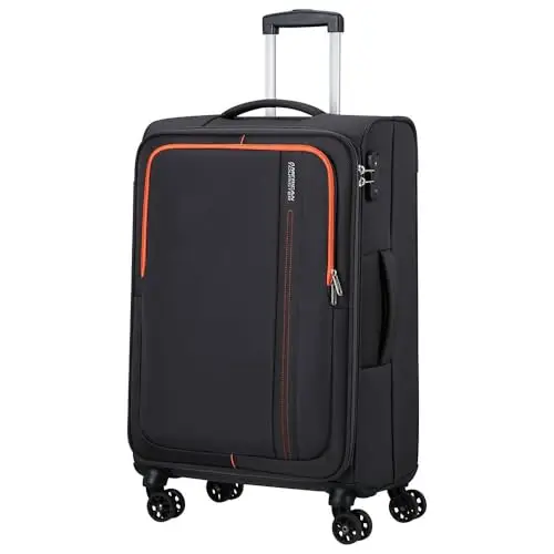 American Tourister Sea Seeker - Upright S, Bagaglio a mano, 45 cm, 28L, Grigio