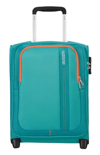 American Tourister Sea Seeker - Upright S, Bagaglio a mano, 45 cm, 28L, Verde