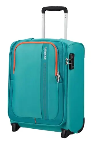 American Tourister Sea Seeker - Upright S, Bagaglio a mano, 45 cm, 28L, Verde miniatura 2
