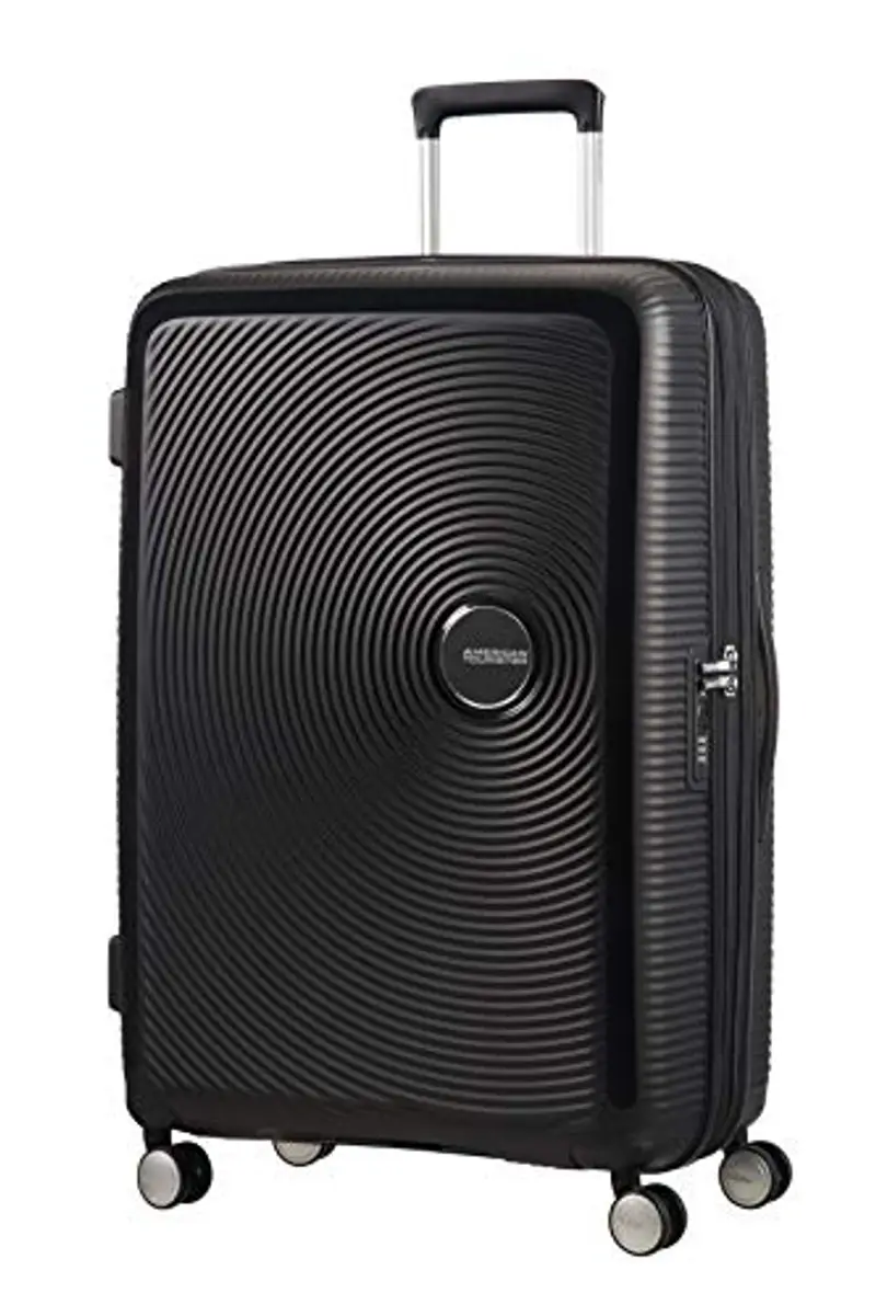 American Tourister Soundbox - Spinner M, Valigia, 67cm, 81 L, Nero (Bass Black)