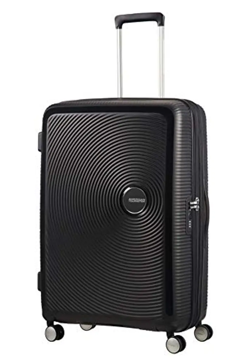 American Tourister Soundbox - Spinner M, Valigia, 67cm, 81 L, Nero (Bass Black) miniatura 3