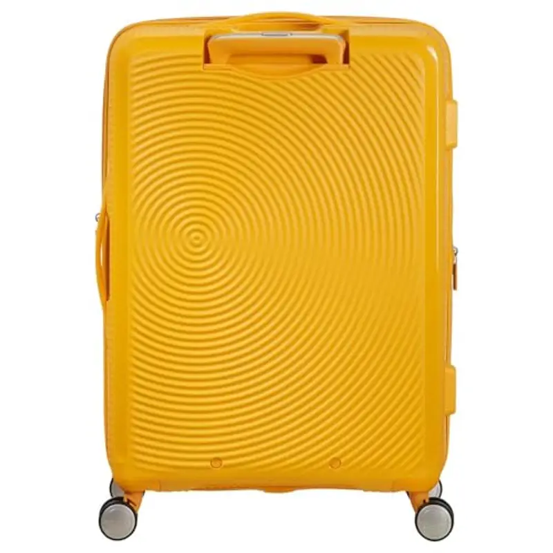 American Tourister Soundbox - Spinner S, Bagaglio a mano, 55cm, 41 L, Giallo (Golden Yellow) miniatura 2