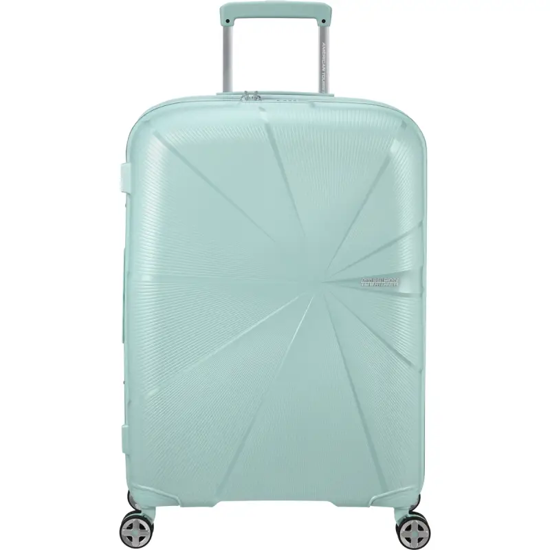 StarVibe Valigia da stiva M Metallic Surf Blue