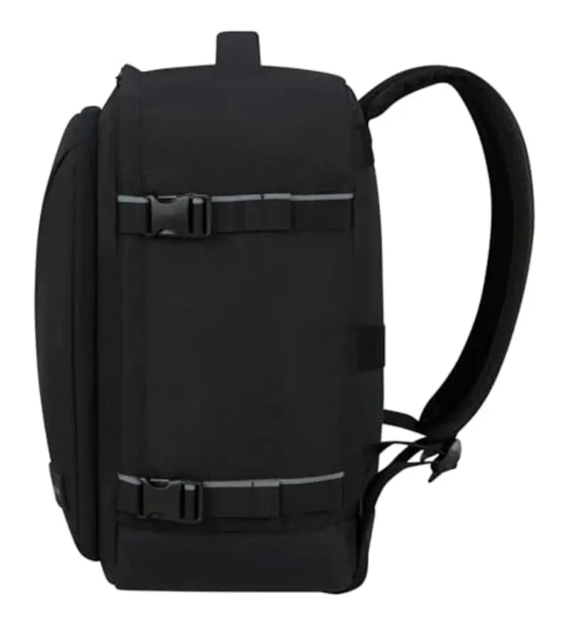 American Tourister Take2Cabin - Borsa da cabina Ryanair 25 x 20 x 40 cm, 24 L, 0, 40 kg, bagaglio a mano, zaino da aereo S sottosella, nero (nero) miniatura 2