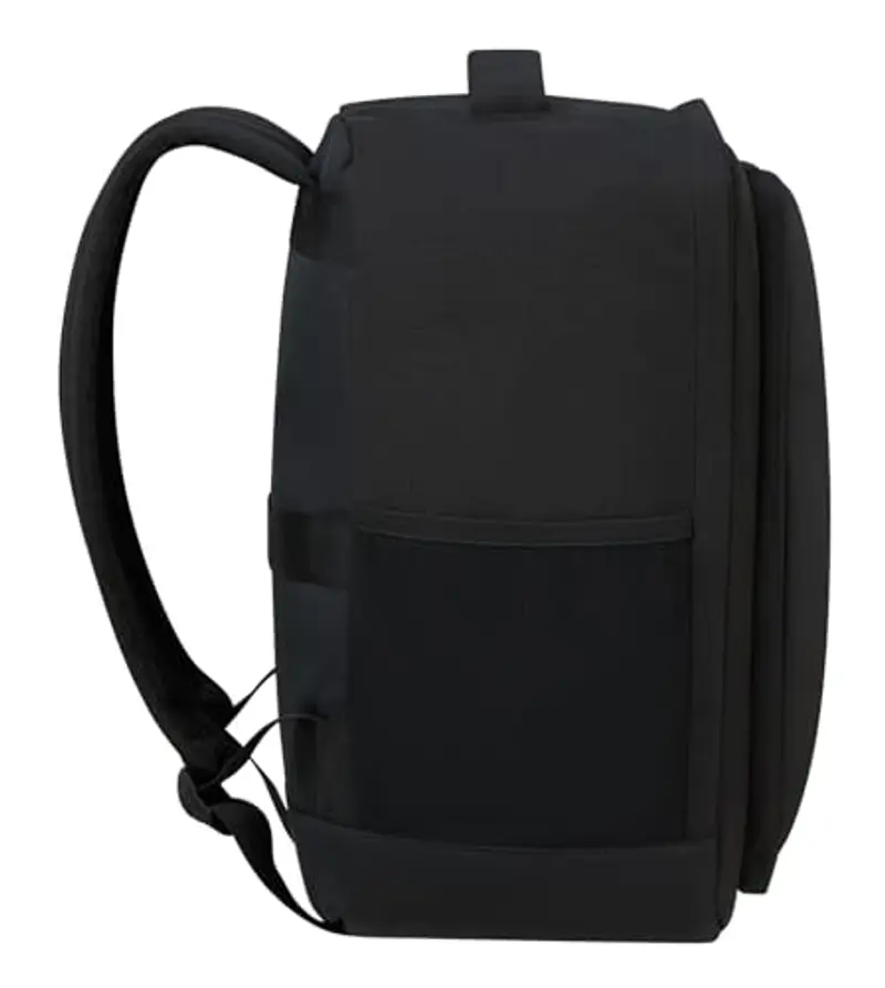 American Tourister Take2Cabin - Borsa da cabina Ryanair 25 x 20 x 40 cm, 24 L, 0, 40 kg, bagaglio a mano, zaino da aereo S sottosella, nero (nero) miniatura 3