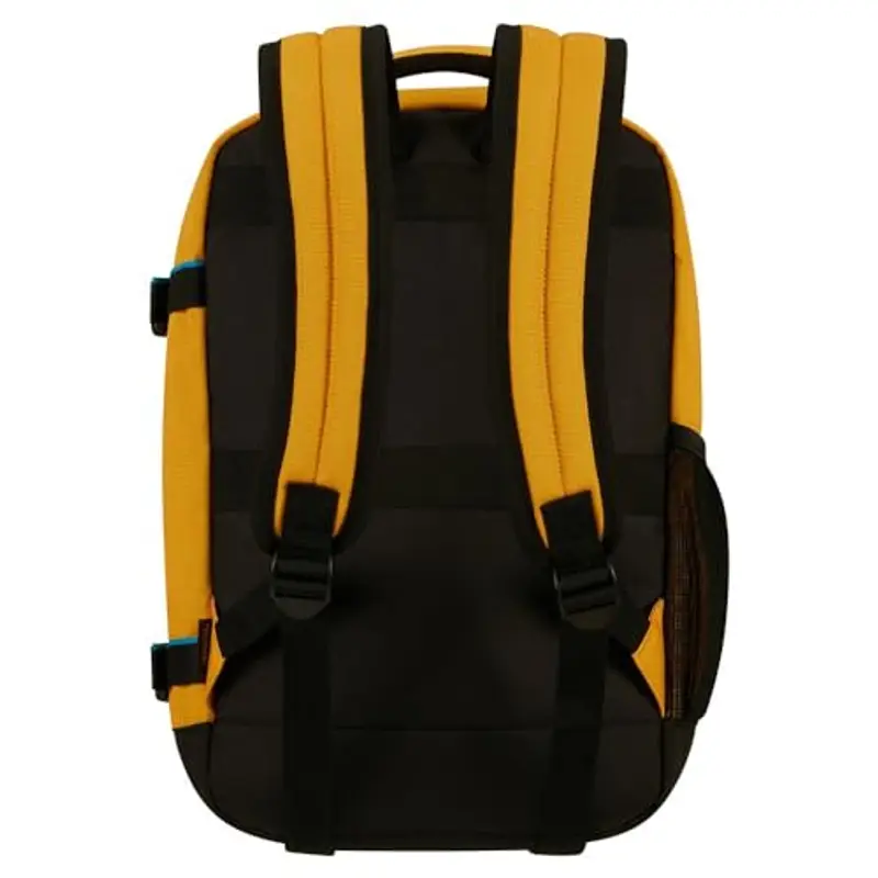 American Tourister Take2Cabin - Borsa da cabina Ryanair 40 x 25 x 20 cm, 24 L, 0, 40 kg, bagaglio a mano, zaino aereo S sottosella, giallo (giallo) miniatura 2
