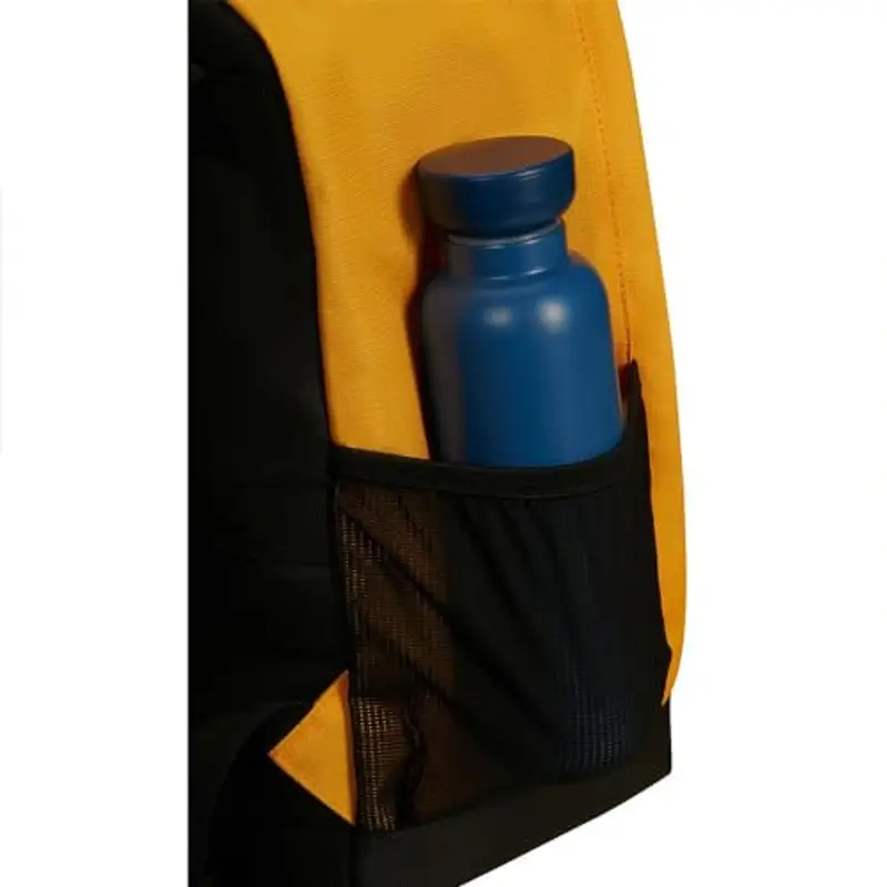 American Tourister Take2Cabin - Borsa da cabina Ryanair 40 x 25 x 20 cm, 24 L, 0, 40 kg, bagaglio a mano, zaino aereo S sottosella, giallo (giallo) miniatura 3