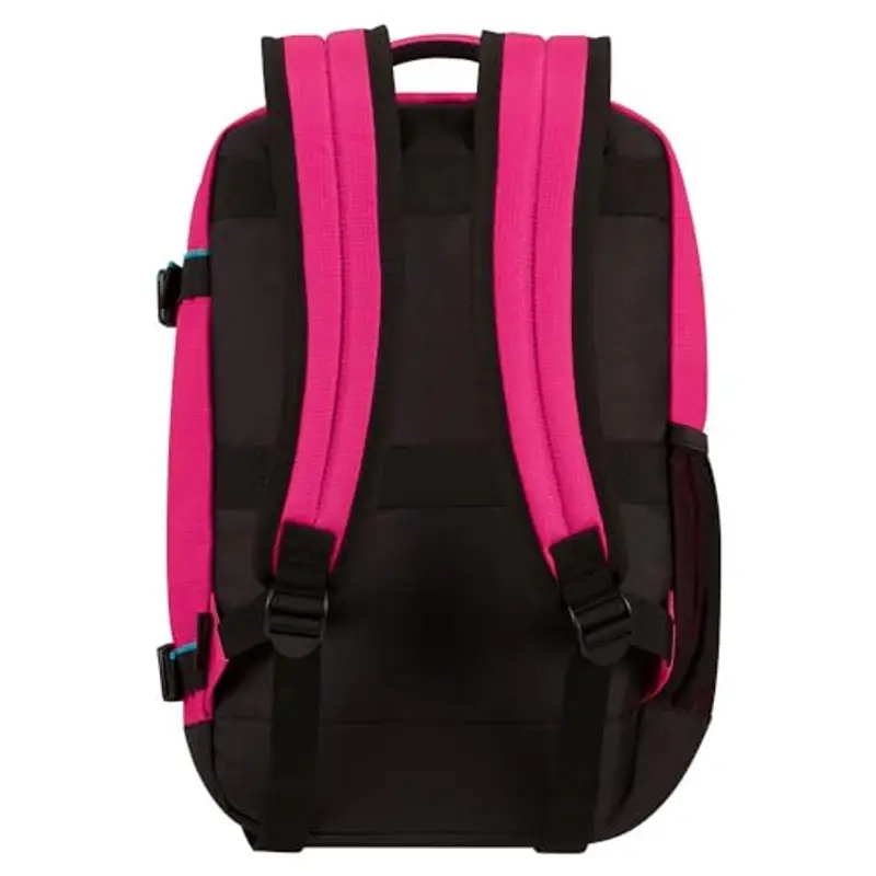 American Tourister Take2Cabin - Borsa da cabina Ryanair 40 x 25 x 20 cm, 24 L, 0, 40 kg, bagaglio a mano, zaino aereo S sottosella, rosa (Raspberry Sorbet) miniatura 2
